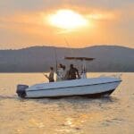 Fishing on Lake Victoria.