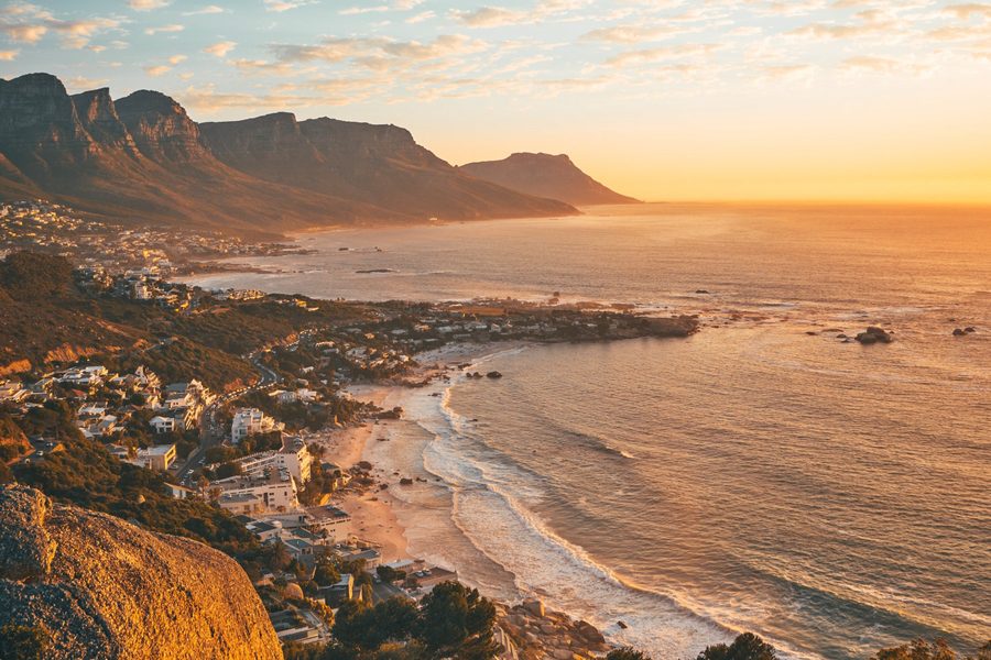 Sunset over Clifton in Cape Town, South Africa | Go2Africa