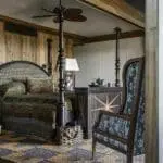 Interior de la suite.