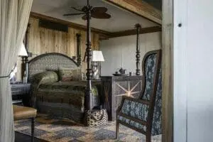Interior de la suite.