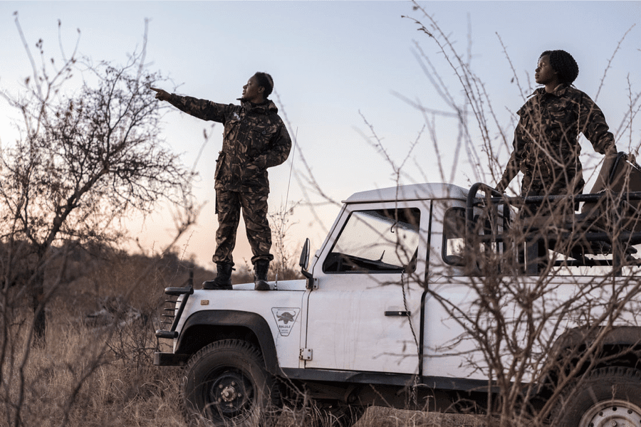 The Black Mamba Anti Poaching Unit out on patrol, South Africa | Go2Africa