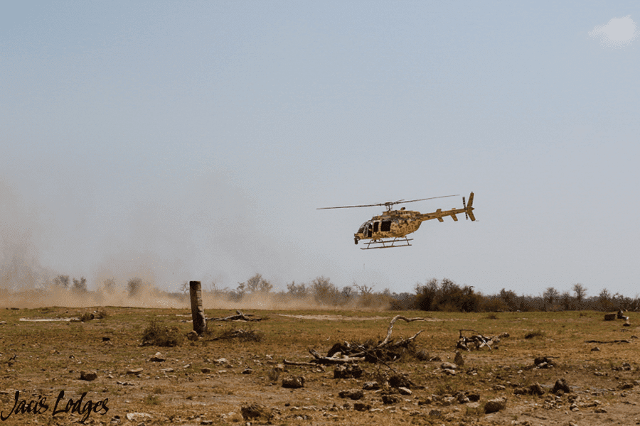 Jaci's Lodges conservation helicopter experience, South Africa | Go2Africa