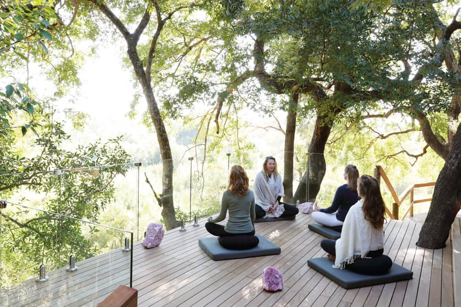 Meditation at Londolozi Healing House, South Africa | Go2Africa 