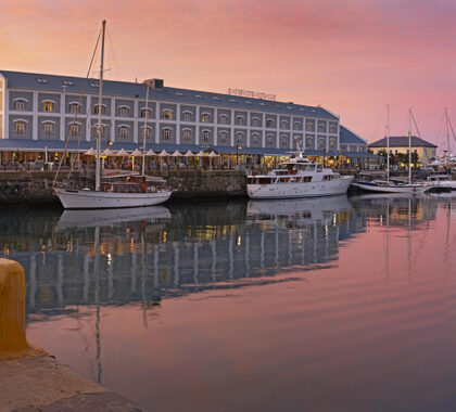 Enjoy views of Cape Town's iconic harbour while at the Victoria & Alfred Hotel.