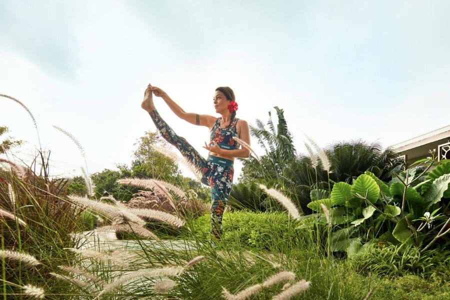 Zuri Zanzibar yoga in the garden, Zanzibar | Go2Africa