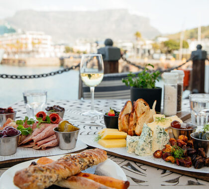 Pair every meal with a gorgeous view at a variety of restaurants and cafes.