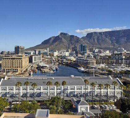 Stay within a few steps of retail marvel, the V&A Waterfront.