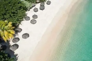 Pristine beaches.