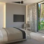 Suite interior.