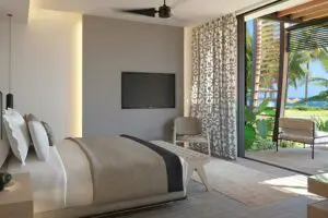 Suite interior.