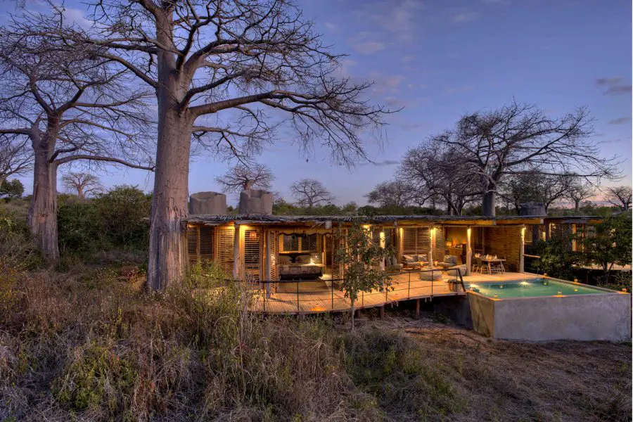 View of Jabali House in Ruaha National Park, Tanzania | Go2Africa