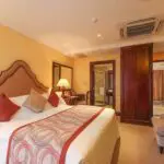 Kigali Serena Hotel suite interior.