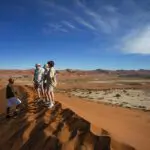 Paseo por las dunas más grandes de Namibia | Kulala Desert Lodge
