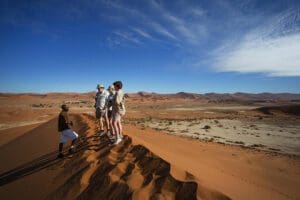 Paseo por las dunas más grandes de Namibia | Kulala Desert Lodge