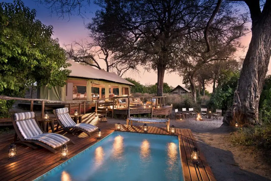 Linyanti Ebony swimming pool, Botswana | Go2Africa 