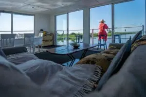 The lounge.