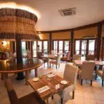 Dining area.