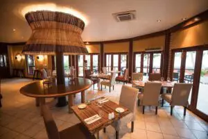 Dining area.