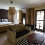 Bedroom interior.