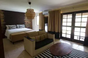 Bedroom interior.