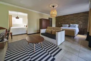 Bedroom interior.