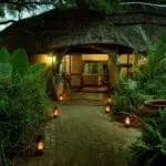 Extérieur du Royal Tree Lodge.