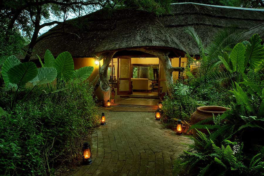 Exterior del Royal Tree Lodge.