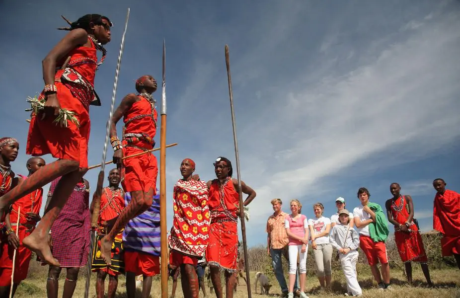 Masai Mara cultural activities at Saruni Mara, Kenya | Go2Africa