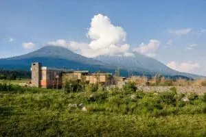 Singita Kwitonda Lodge in Volcanoes National Park in Rwanda.