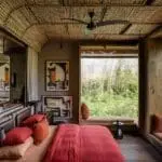 Suite interior of Singita Kwitonda Lodge.