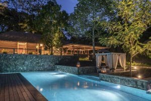 Swimming pool.