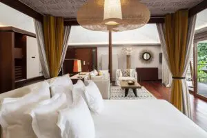 Suite interior.