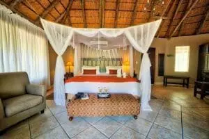Honeymoon chalet.