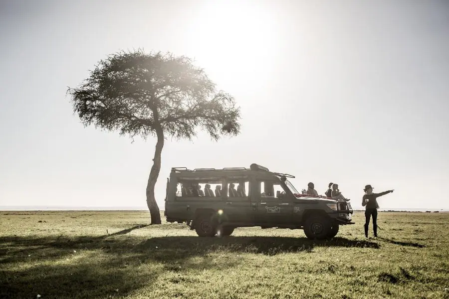 Governor's Camp game drive in the Masai Mara National Reserve, Kenya | Go2Africa 