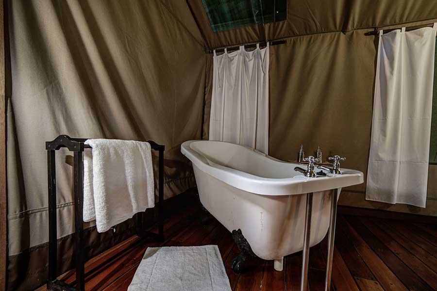 Baño en suite.