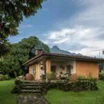 Sabyinyo Silverback Lodge, un refugio forestal de lujo.