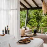 Rejuvenate your senses at the wellness spa at Nyungwe House.