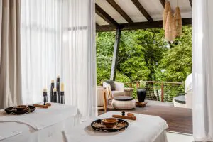 Rejuvenate your senses at the wellness spa at Nyungwe House.
