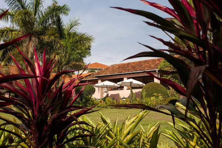 The Boma Entebbe exterior.