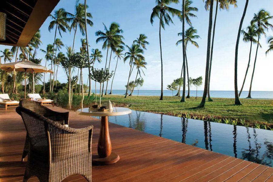 Deck views at the Residence, Zanzibar | Go2Africa