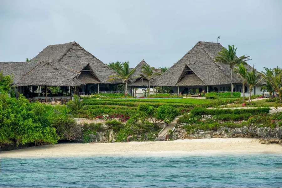 Exterior View of Zawadi Hotel, Zanzibar | Go2Africa