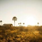 Tienda del Campamento Kalahari.