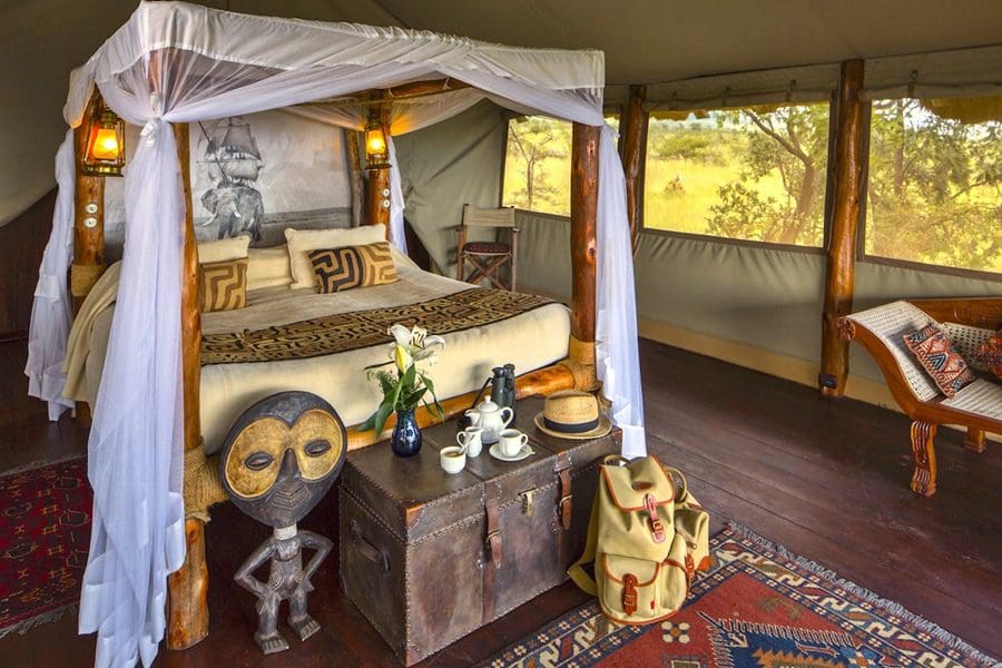 Campi ya Kanzi en Kenia | Go2Africa