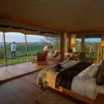 Loisaba Tented Camp.