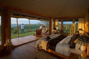 Loisaba Tented Camp.