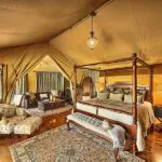 Your elegant tented suite | Sand River Masai Mara