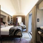 Bedroom interior.