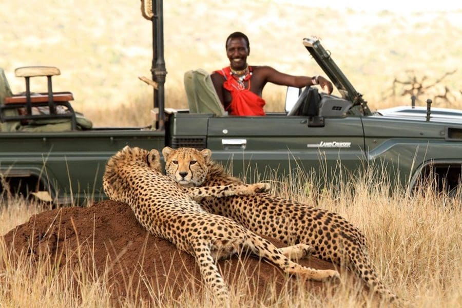 Lewa Wilderness Lodge en Laikipia, Kenia | Go2Africa