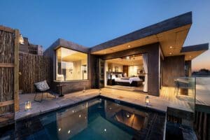 Piscina privada.