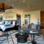 Suite de lujo con piscina.